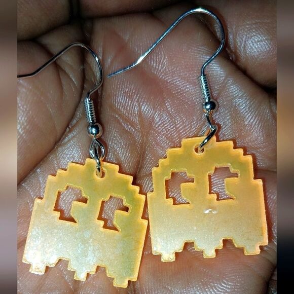 Super cute Retro game earrings - Picture 4 of 9